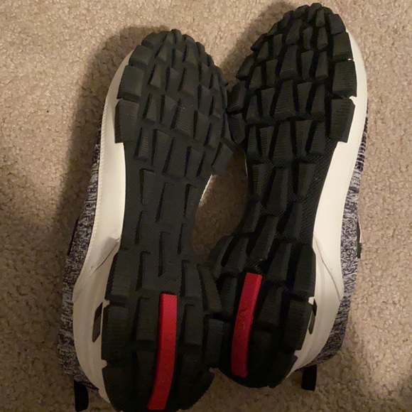 Prada men’s slip on sneakers - Picture 2 of 3